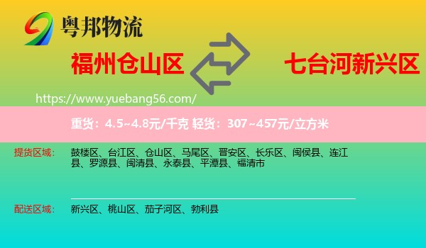 倉(cāng)山區(qū)到新興區(qū)物流