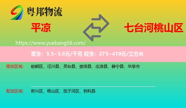 平?jīng)龅教疑絽^(qū)物流