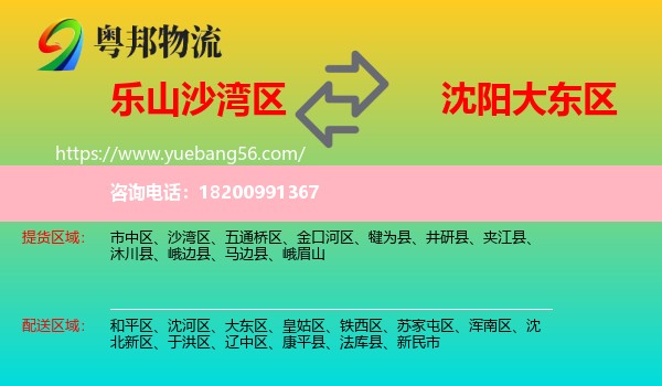 沙灣區(qū)到大東區(qū)物流