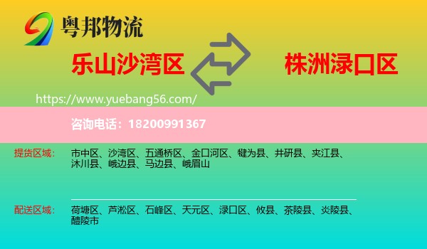沙灣區(qū)到淥口區(qū)物流