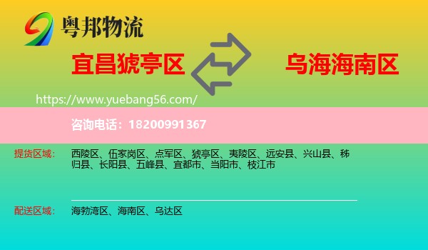 猇亭區(qū)到海南區(qū)物流